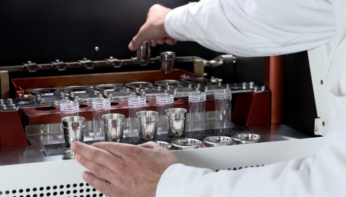 Шестипозиционная электрическая печь для сплавления XRFuse6